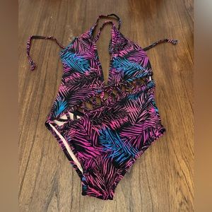 Frederick’s of Hollywood Tropical Bathing Suit
